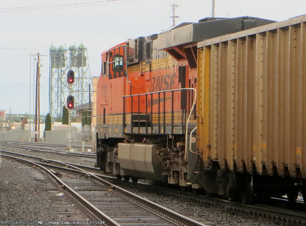 BNSF 6192 